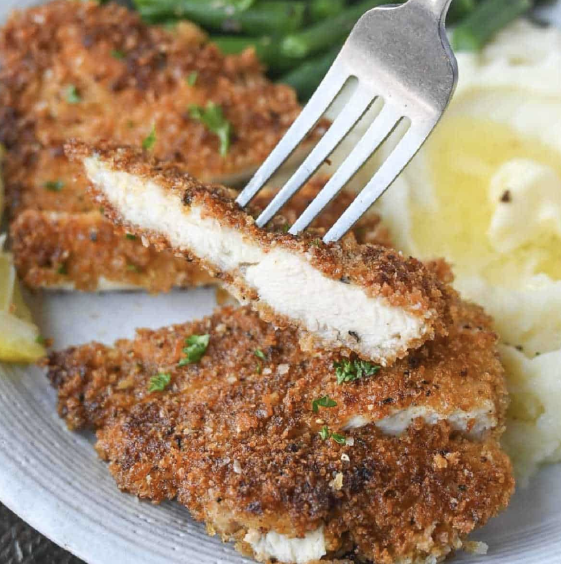 Recipe for Chicken Cutlets — Lauren Lane Easy Recipes